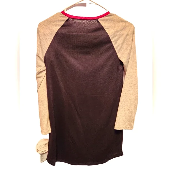 Harry Potter Hogwarts Long Sleeve Top - Picture 2 of 5